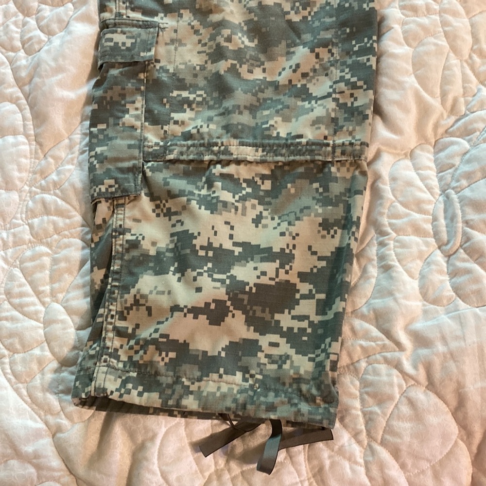 Army Combat Uniform Trouser Ripstop Blend Digital… - image 2